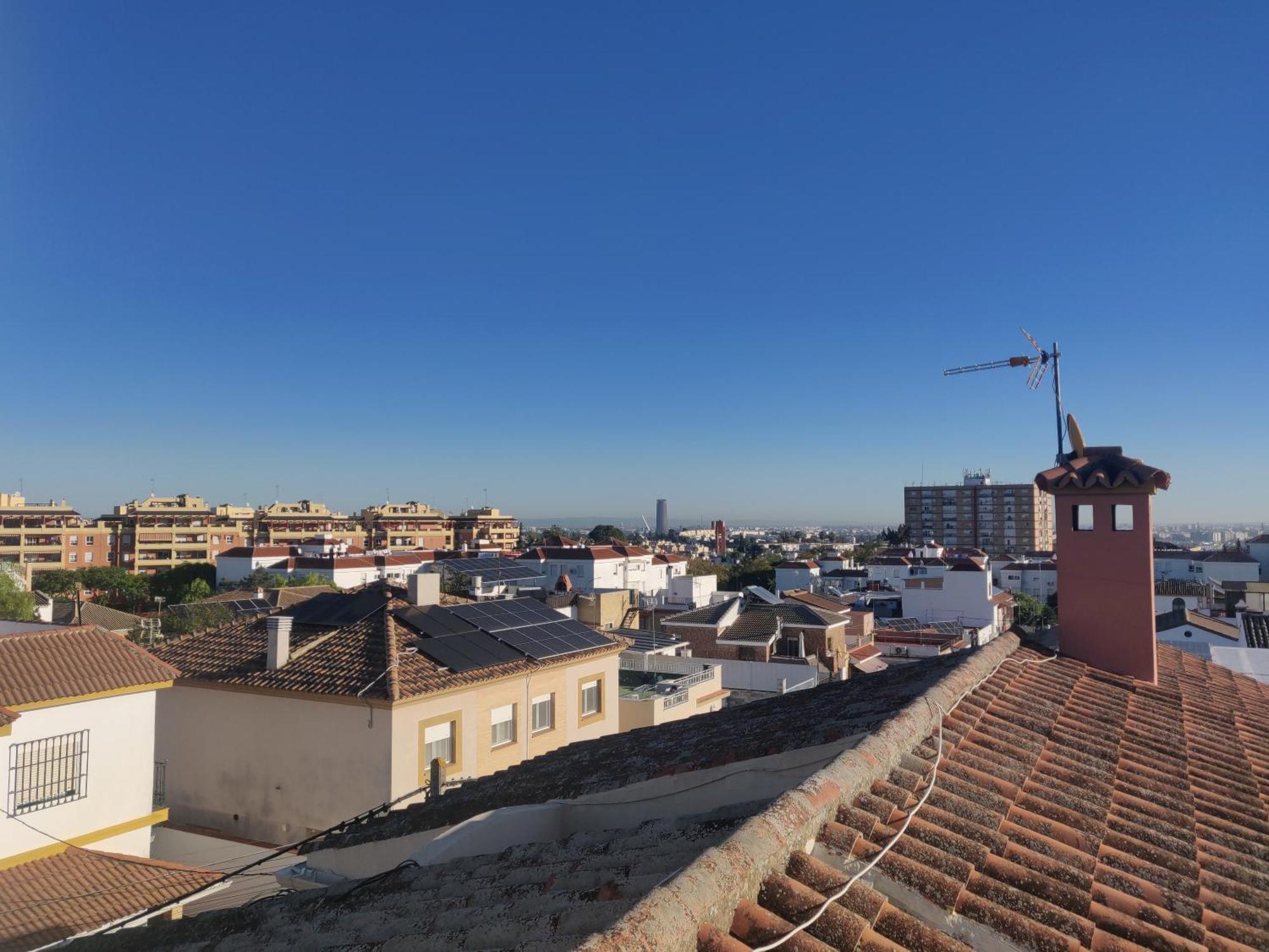 Junto Al Metro Del Centro De Sevilla! ซาน ฮวน เด อัซนาลฟาเรเช ภายนอก รูปภาพ